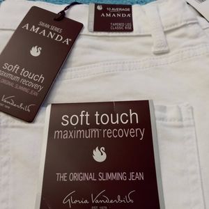 Gloria Vanderbilt Ladies Tan Denim Jeans